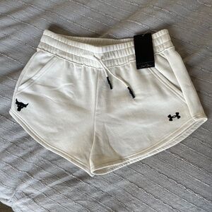 Under Armour | NWT Women’s UA Project rock fleece gym training short